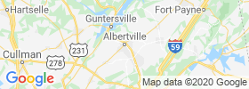 Albertville map